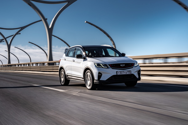 Geely (Джили) в России - официальный сайт, цены и модельный ряд автомобилей