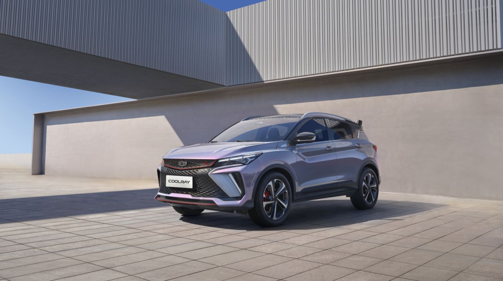  Geely Coolray         2023  