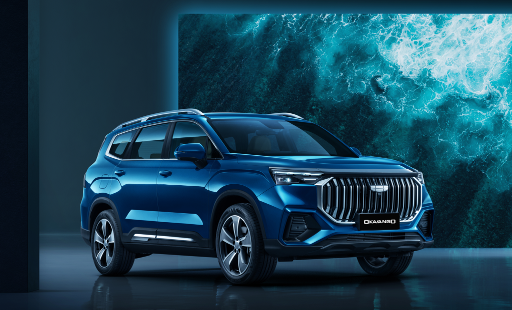 Geely Okavango 2024 7             